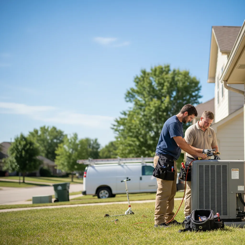 AC Repair in Ostrander